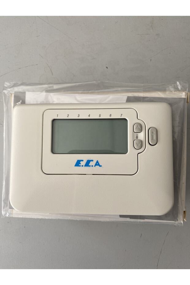 Kablolu Oda Termostatı Cmt707a1055 Proğramlanabilir - 4