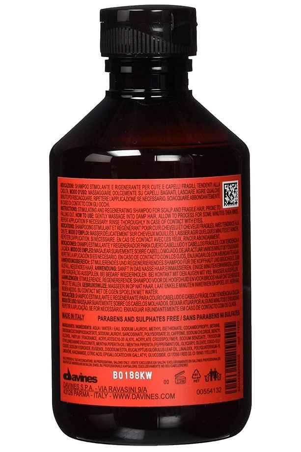 Naturaltech™ Energizing Shampoo Ince Telli Saçlara Özel Şampuan 250ml 71252 8004608255505. - 2