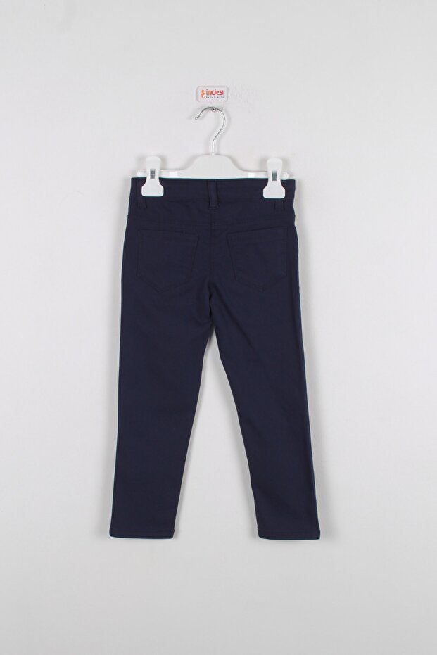 Devojčice, tamnoplave pantalone - 4