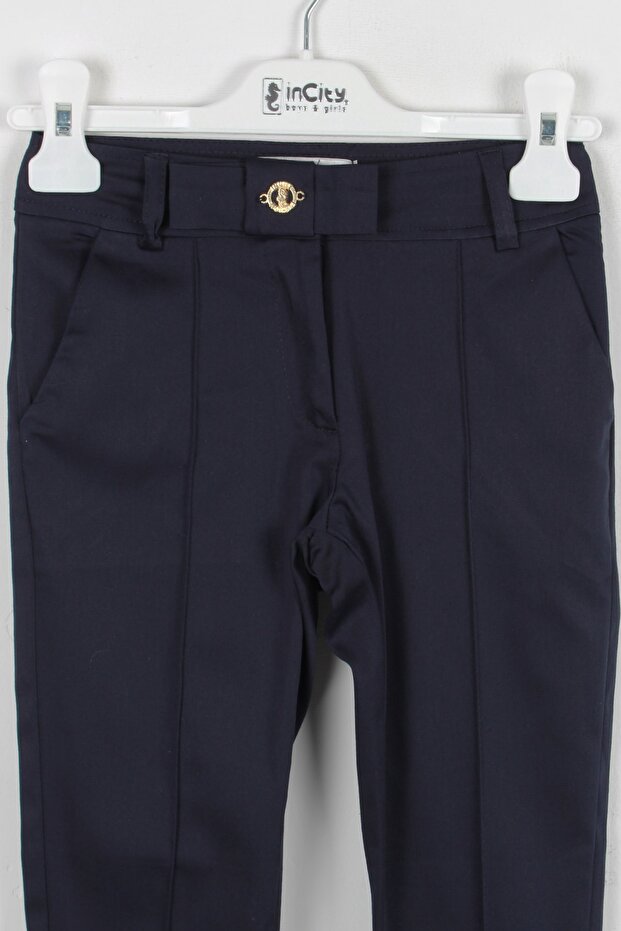 Devojčice, tamnoplave pantalone - 2