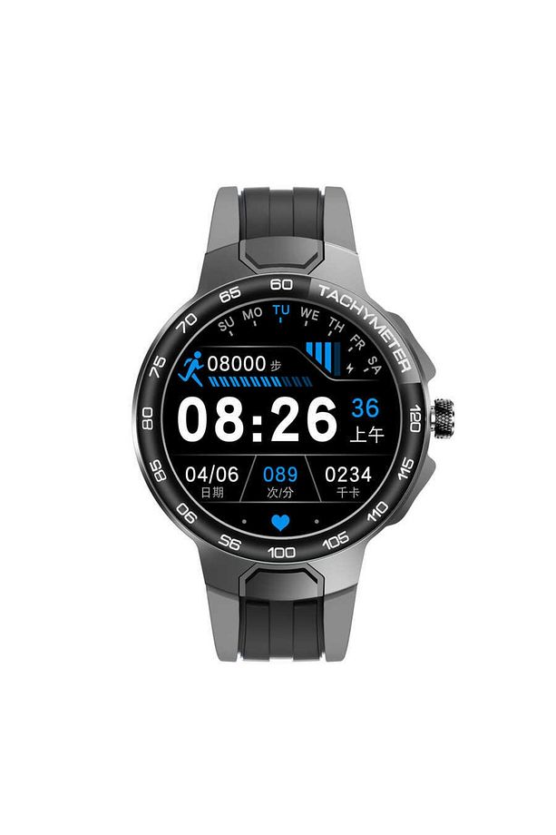 Sw06 Akıllı Saat 1.28" Ip68 Waterproof Tft Lcd Smart Watch Ios & Android Uyumlu - 1