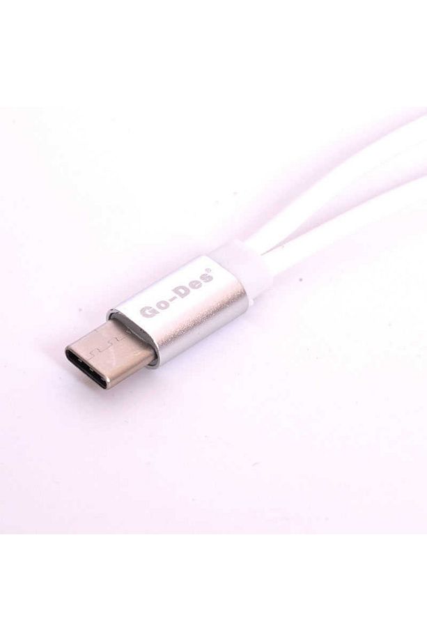Go Des Gd-uc010 2 In 1 Type-c 3.5 Mm Aux Kulaklık Ve Şarj Dönüştürücü Adaptör - 5