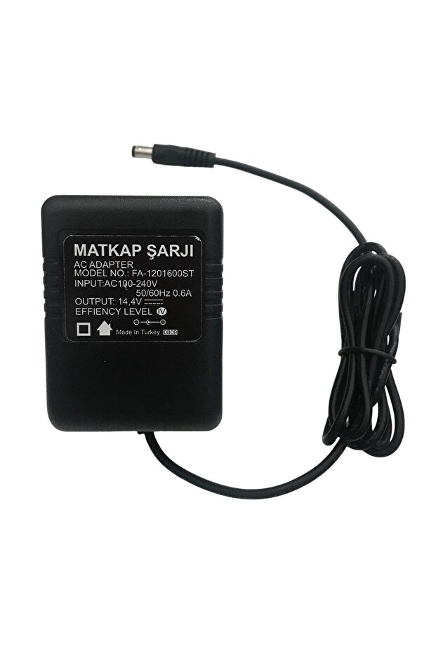 14,4v Şarjlı Matkap Adaptörü Trafolu 14.4v -14.4 Volt Şarjlı Matkap Adaptörü Şarj Adaptörü 14,4 Volt - 3
