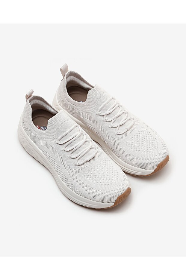 Bobs Sparrow 2.0-allegiance C Erkek Beyaz Spor Ayakkabı 118050 Ofwt - 7