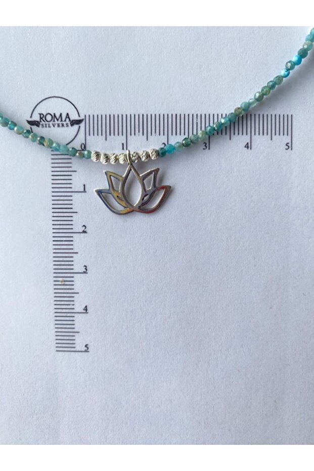 Lotus Apatit Kolye - 4