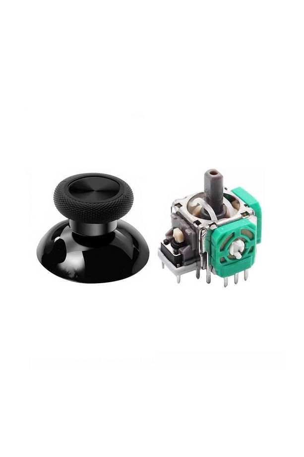Xbox One Analog Motor Topuz Seti 1+1 One - One S/x - Series S/x Uyumlu Siyah - 1