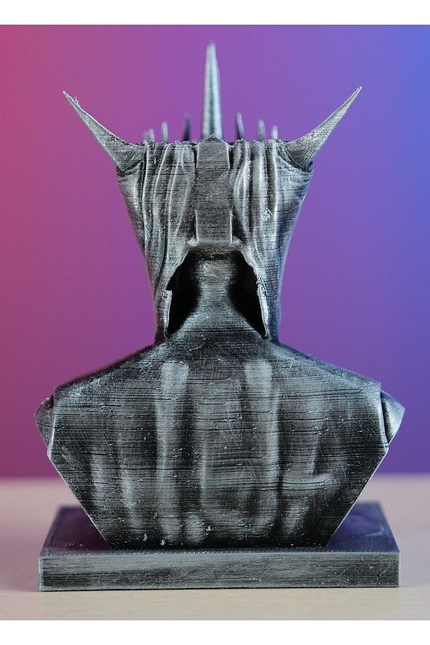 Sauron'un Ağzı - Mouth Of Sauron Figür / Büst - Biblo 13 Cm - 4