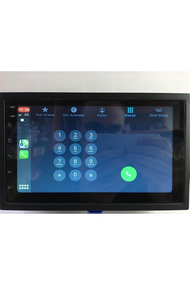 Fth-61 7" Dabıl Teyp Android 12 2-32 Gb Apple Car Play Kamera Hediye - 3