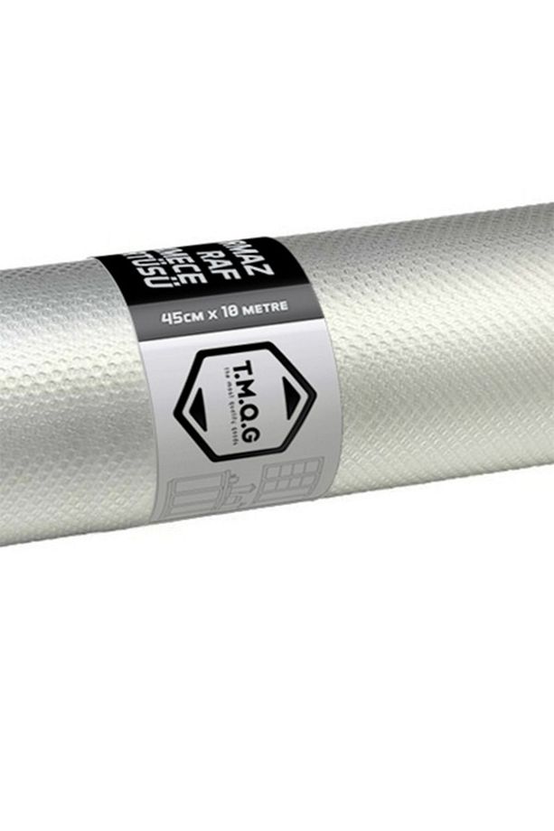 T.m.q.g 45 Cm X 10 Metre Kaymaz Dolap Içi Çekmece Raf Örtüsü Kaydırmaz - 2