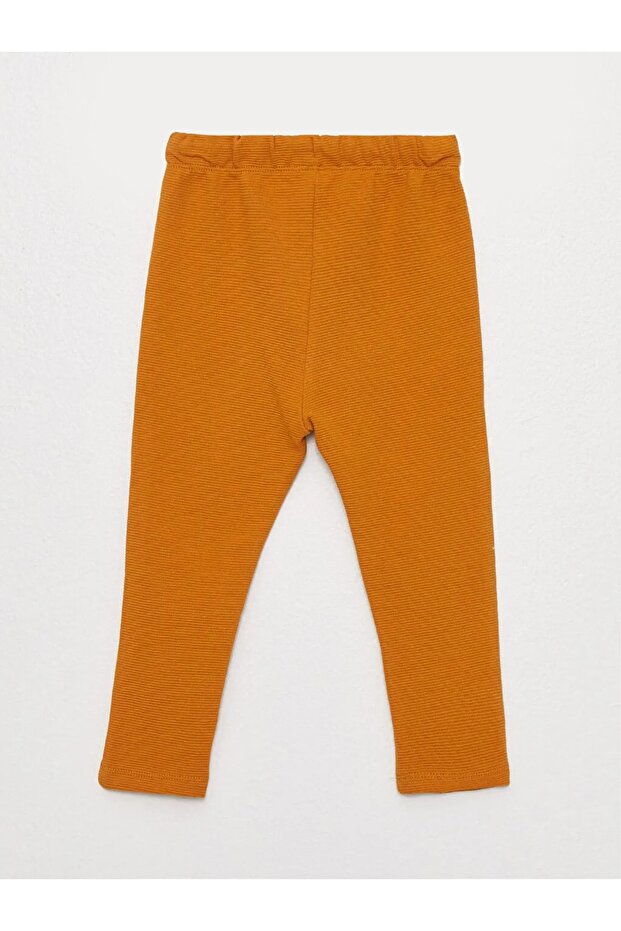 Beli Lastikli Basic Erkek Bebek Eşofman Alt - 4