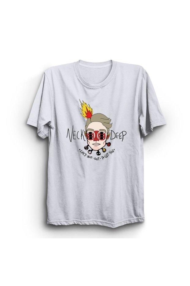 Neck Deep, Life's Not Out To Get You Rock Metal Band T-Shirt