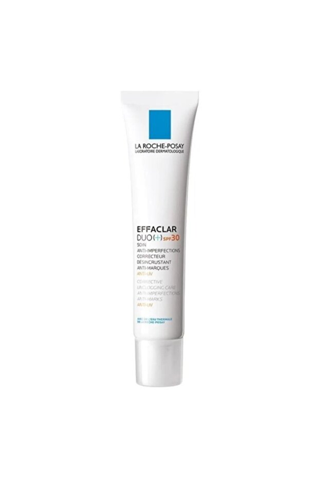 كريم مرطب Effaclar Duo (+) - مع عامل حماية من الشمس SPF30، 40 مل