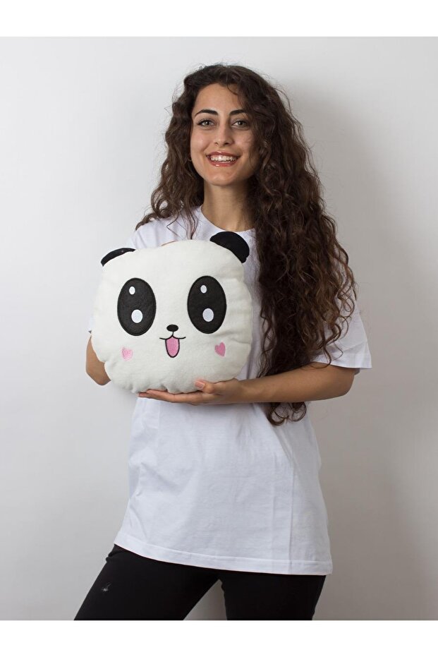 Panda Peluş Yastık - 1