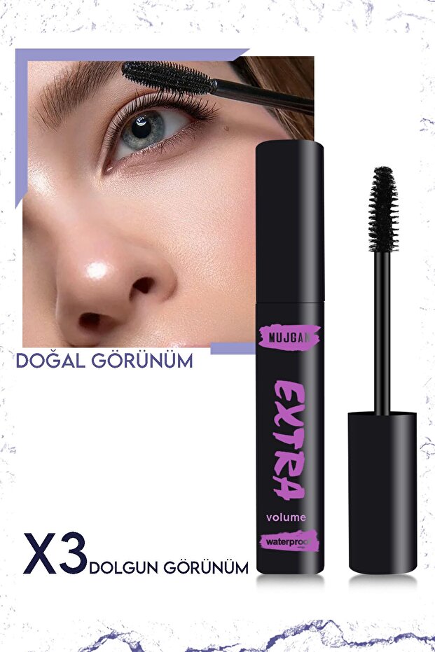 3'lü Mt Extra Maskara Seti - 5