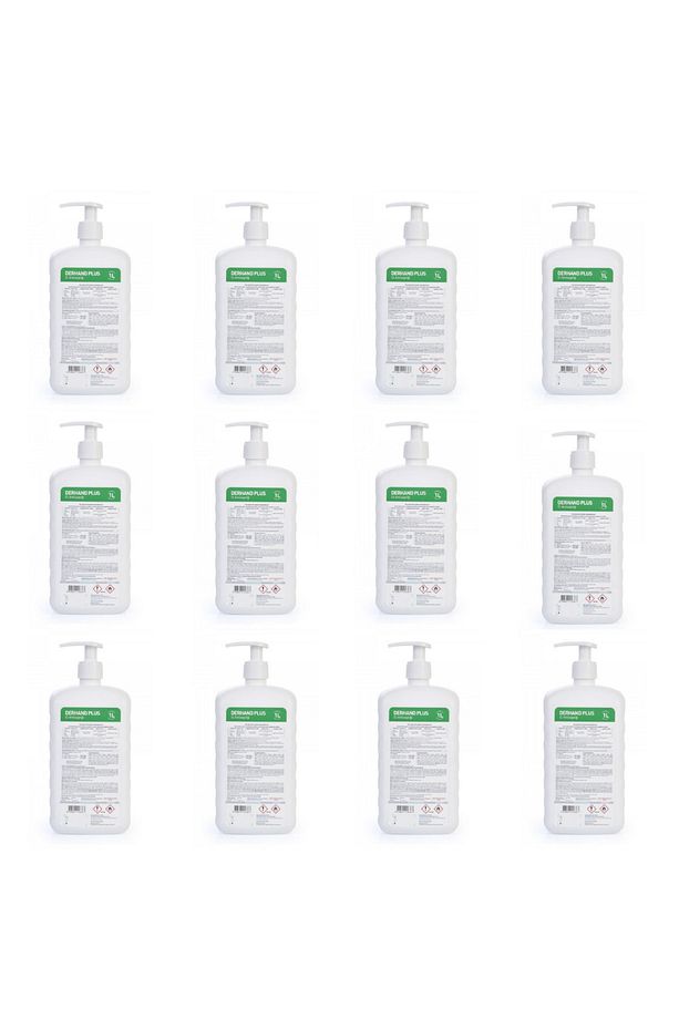 Derhand Plus 1 lt 12 Adet - 1