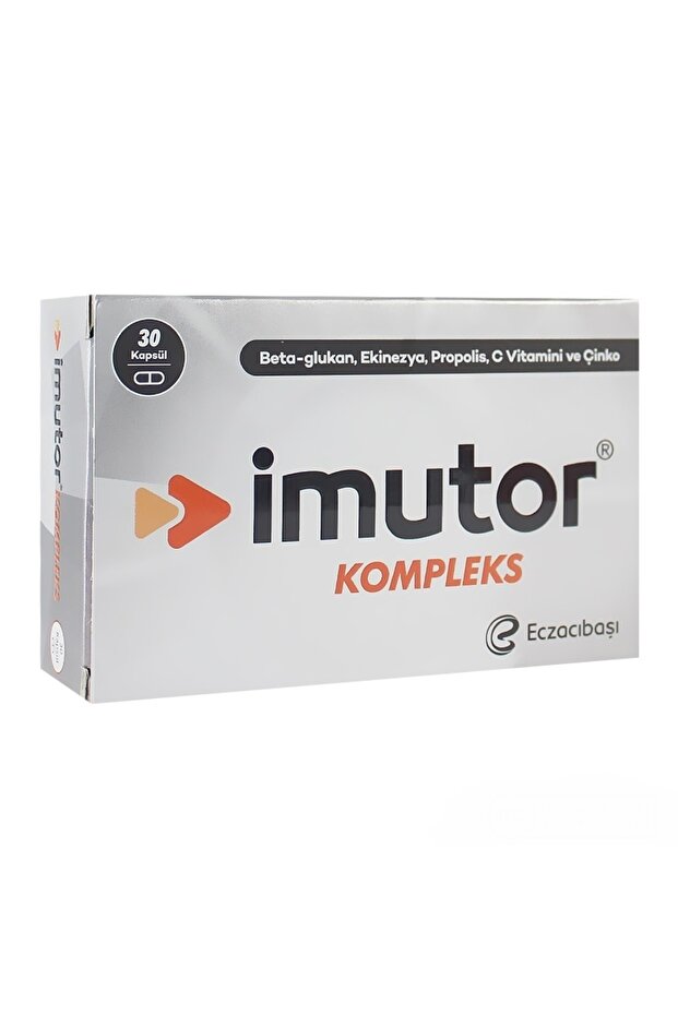 Imutor Complex 30 Capsules - 2