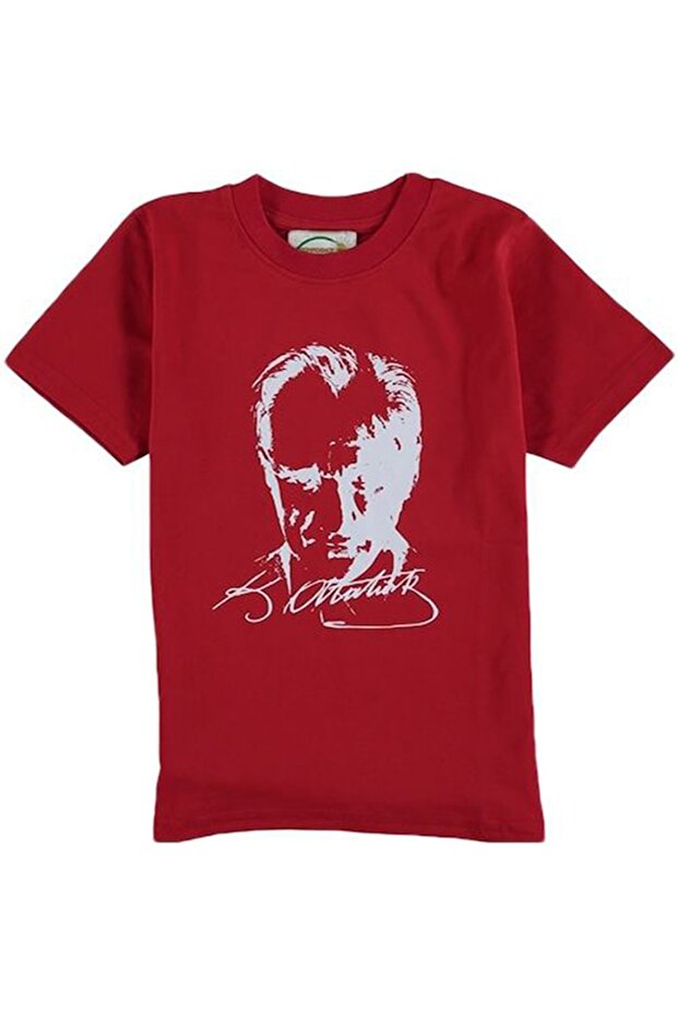 Ataturk Printed Signed T-Shirts (Age 5-12)