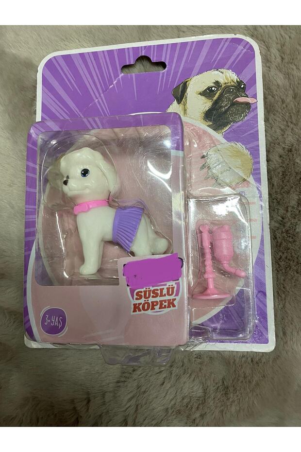 Süslü Köpek - 1