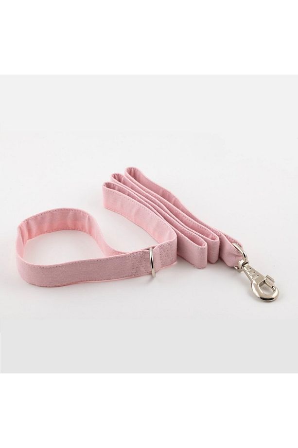 Pembe Köpek Gezdirme Kayışı Köpek Gezdirme Tasması (uzunluk Seçenekli) - 2
