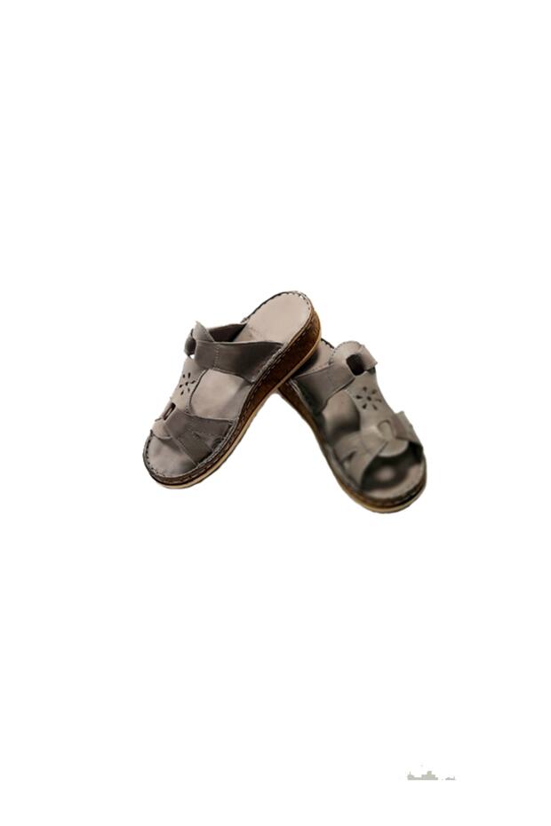 Women's Mink Genuine Leather Slippers