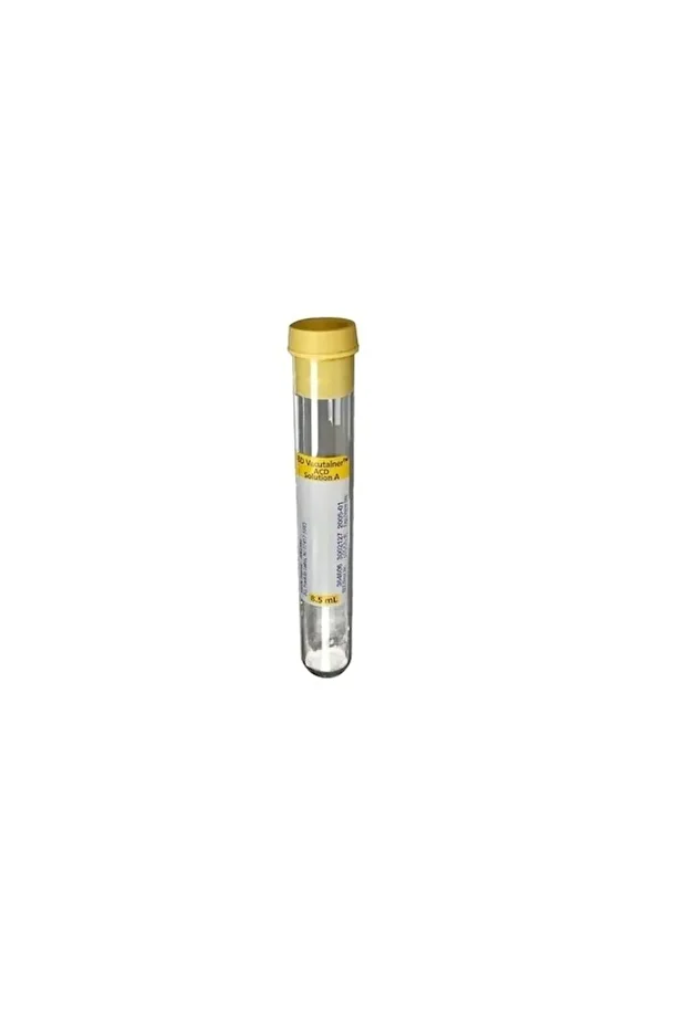 Acd-a Tüpü 8.5 Ml Vakumlu - 100 Adet - - 2