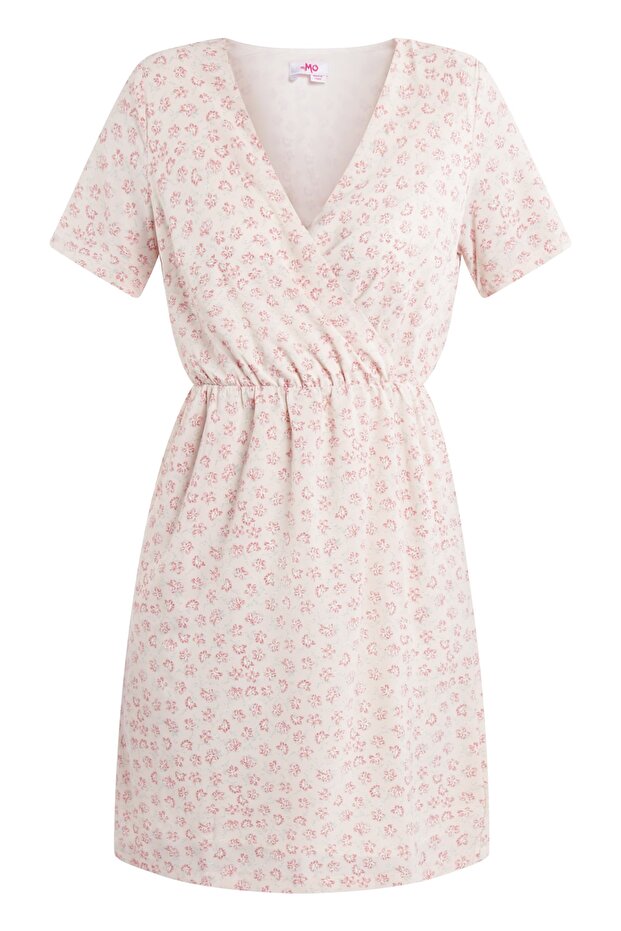 Kleid mit Blütenprint - 4