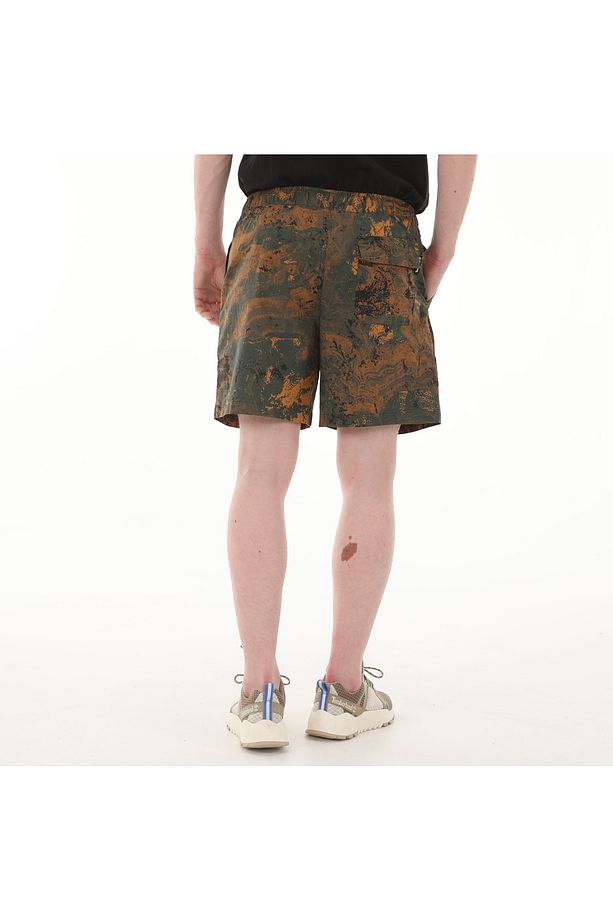 B0a6731dk31-r Aop Woven Short Erkek Şort Ve Kapri Kahve - 3