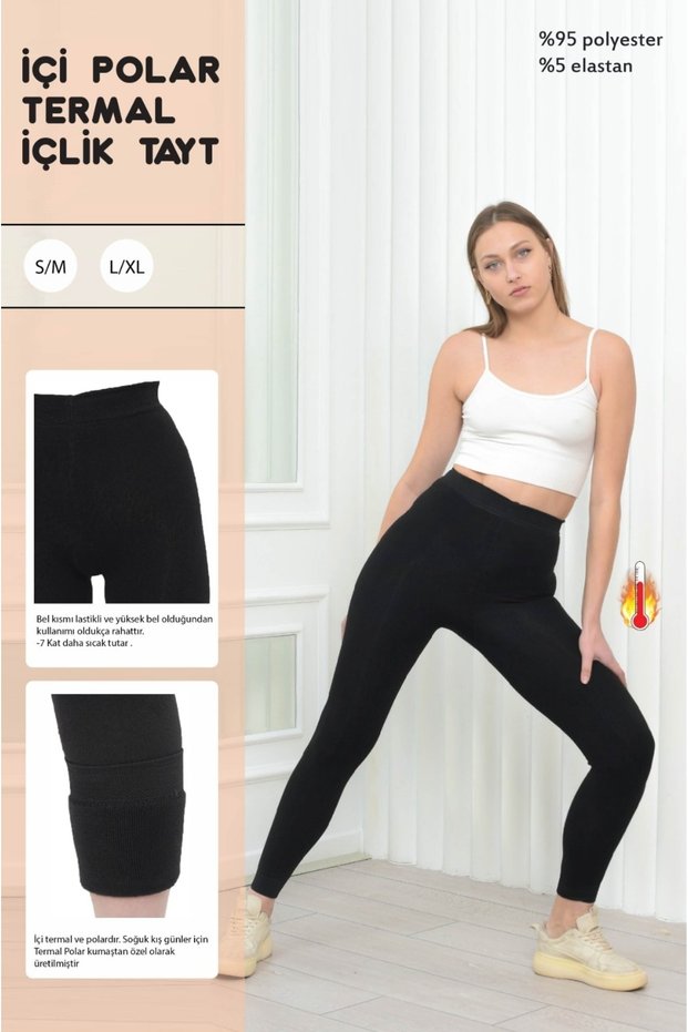 High Waist Fleece Winter Warm Unisex Underwear Tights Mira Life Store