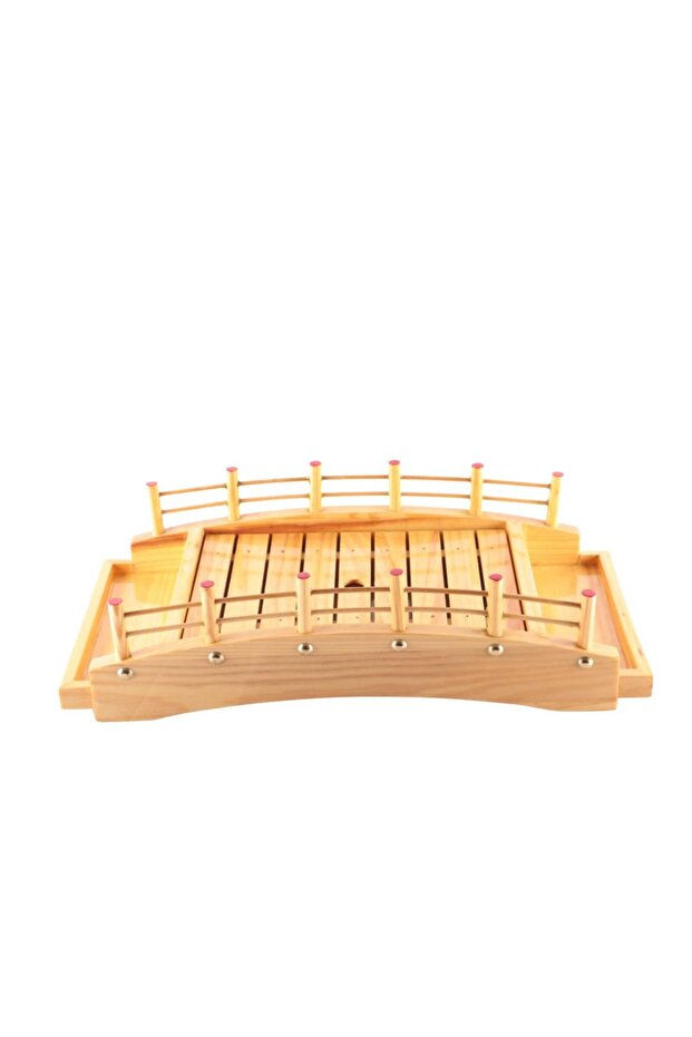 Bambu Köprü Sushi Tabağı Xl
