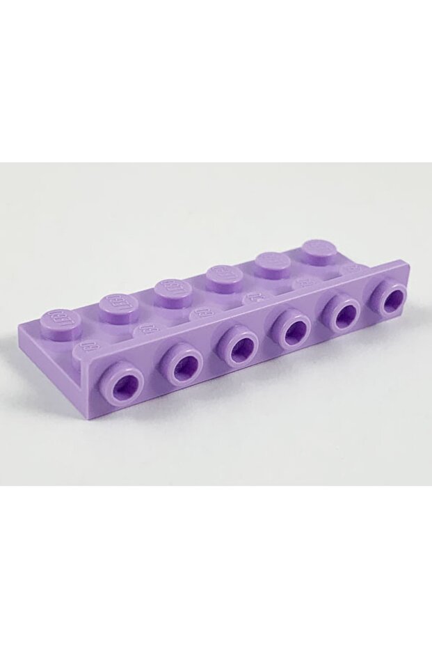 Original Creator Accessory Reverse Connection Part Bracket 2 X 6 - 1 X 6 Lilac 2 Pieces Will Be Sent