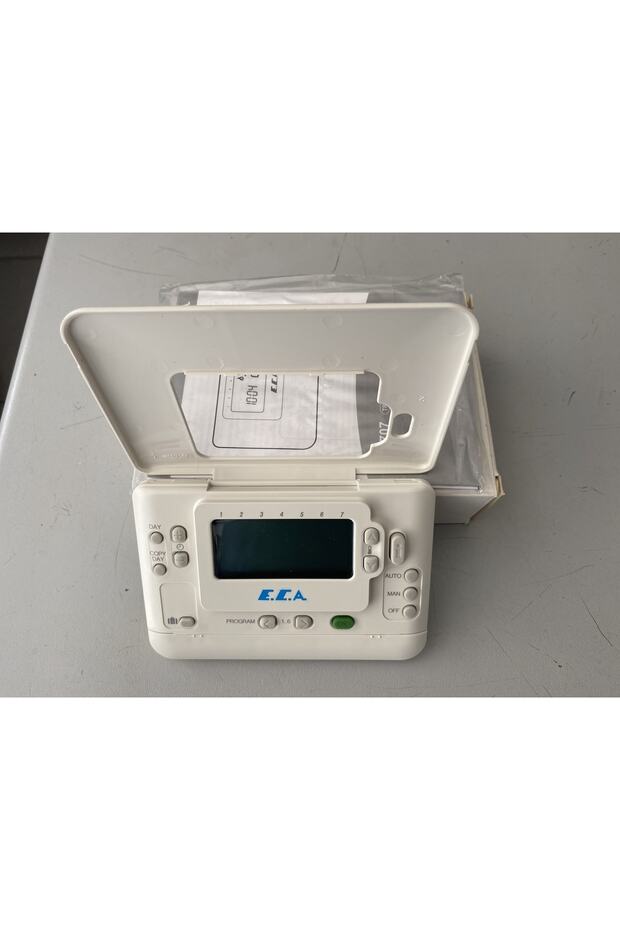 Kablolu Oda Termostatı Cmt707a1055 Proğramlanabilir - 3