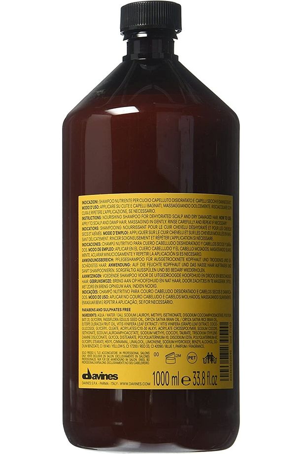 KRASOTA NaturalTech™ Nourishing Shampoo Ekstra Nem Veren Şampuan 1000ml 71299 S.19.264H101 - 2