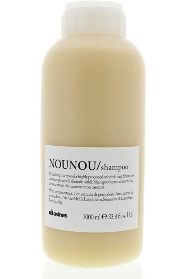 Nounou Nourishing Shampoo Nourishing and Protective Care Shampoo 1000ml 75001 8004608242000.