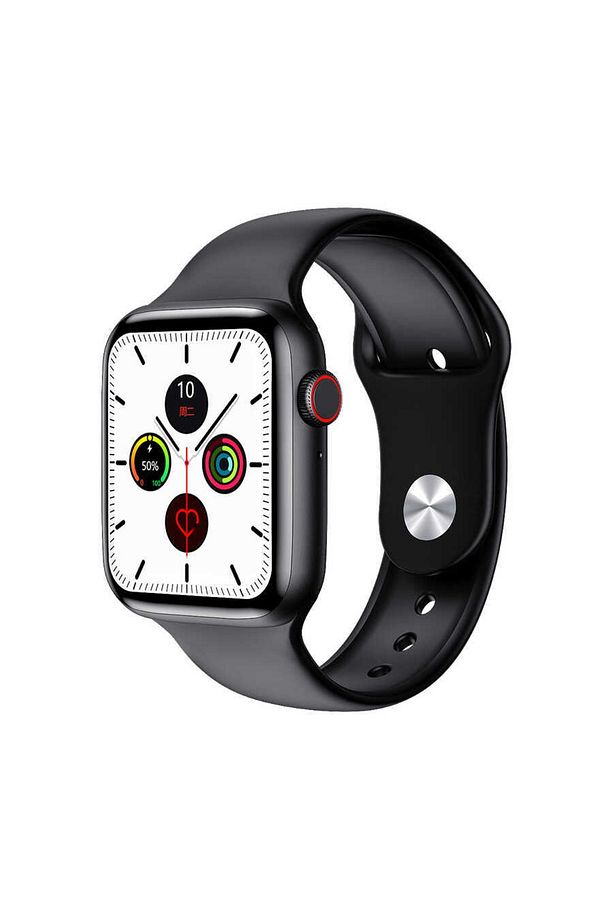 Sw01 Akıllı Saat 44 Mm Ip68 Waterproof Ips Lcd Smart Watch Ios & Android Uyumlu - 1