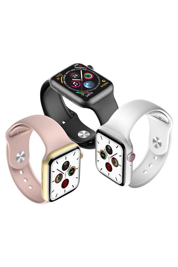 Sw01 Akıllı Saat 44 Mm Ip68 Waterproof Ips Lcd Smart Watch Ios & Android Uyumlu - 2