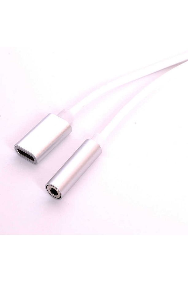 Go Des Gd-uc010 2 In 1 Type-c 3.5 Mm Aux Kulaklık Ve Şarj Dönüştürücü Adaptör - 7