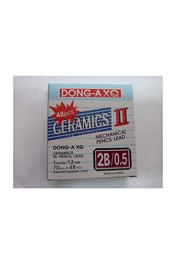 Ceramics 0,5 Versatil Uç ( Min ) 2b 70 Mm 30 Lu Tüp 12'li Pkt - 3