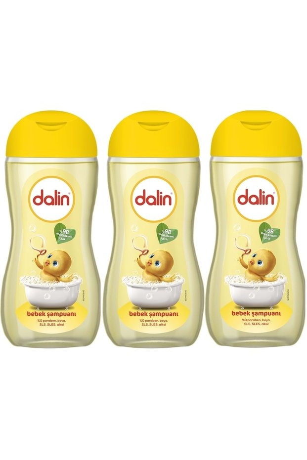 Baby Shampoo Classic 200ml (Set of 3)