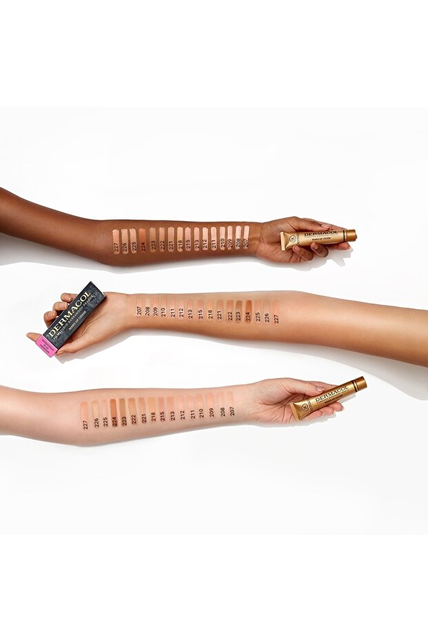 Make-up Cover Fondöten 1113(213) - 4