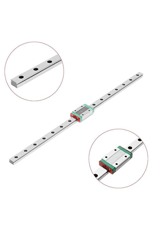 Lineer Kızak Araba 12c ( Sadece Araba ) - 3