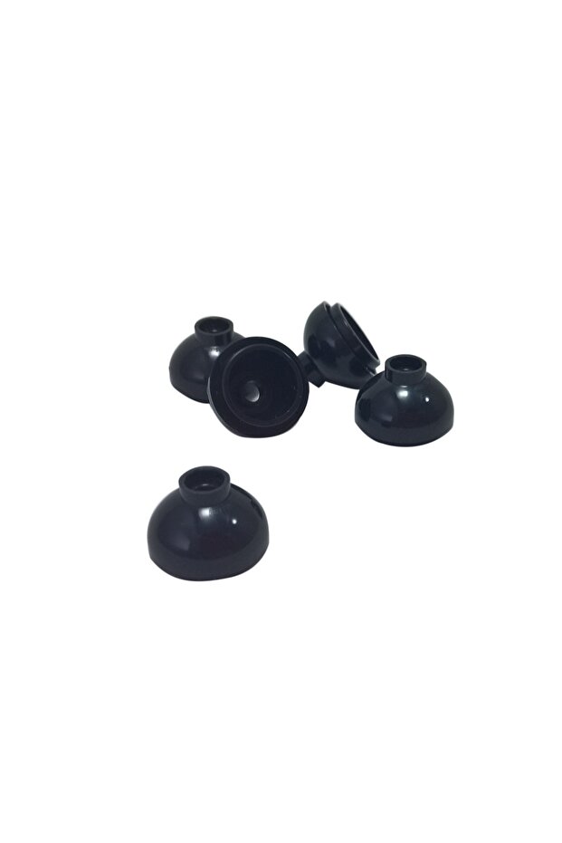 Original Creator Accessory Moc Custom Brick Round 2 X 2 Dome Flower Pot Round Brick Black 2Pcs