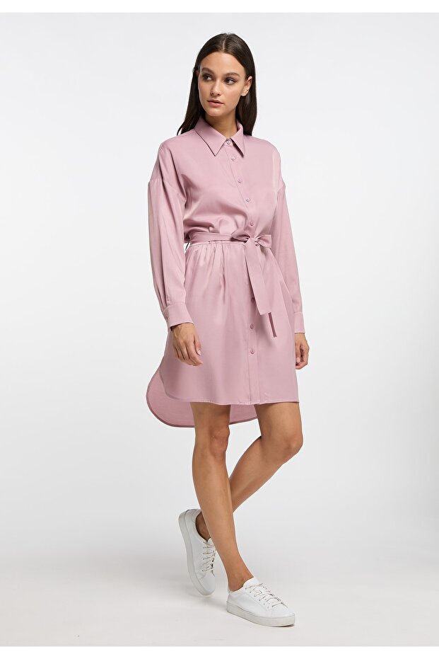 Langarmkleid lymoa - 1