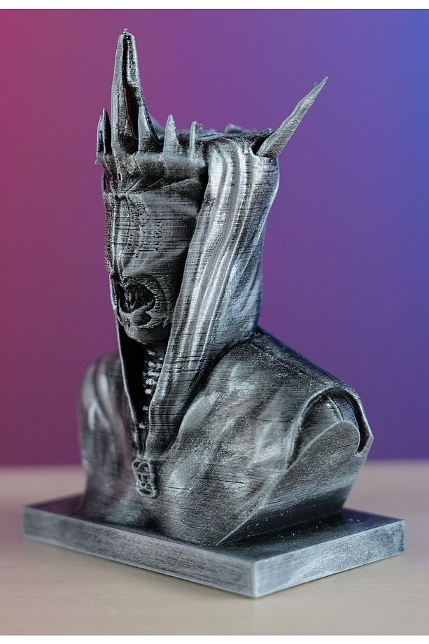 Sauron'un Ağzı - Mouth Of Sauron Figür / Büst - Biblo 13 Cm - 2