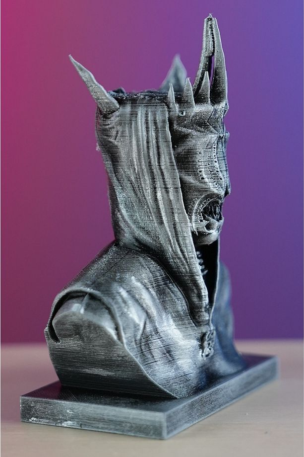 Sauron'un Ağzı - Mouth Of Sauron Figür / Büst - Biblo 13 Cm - 3