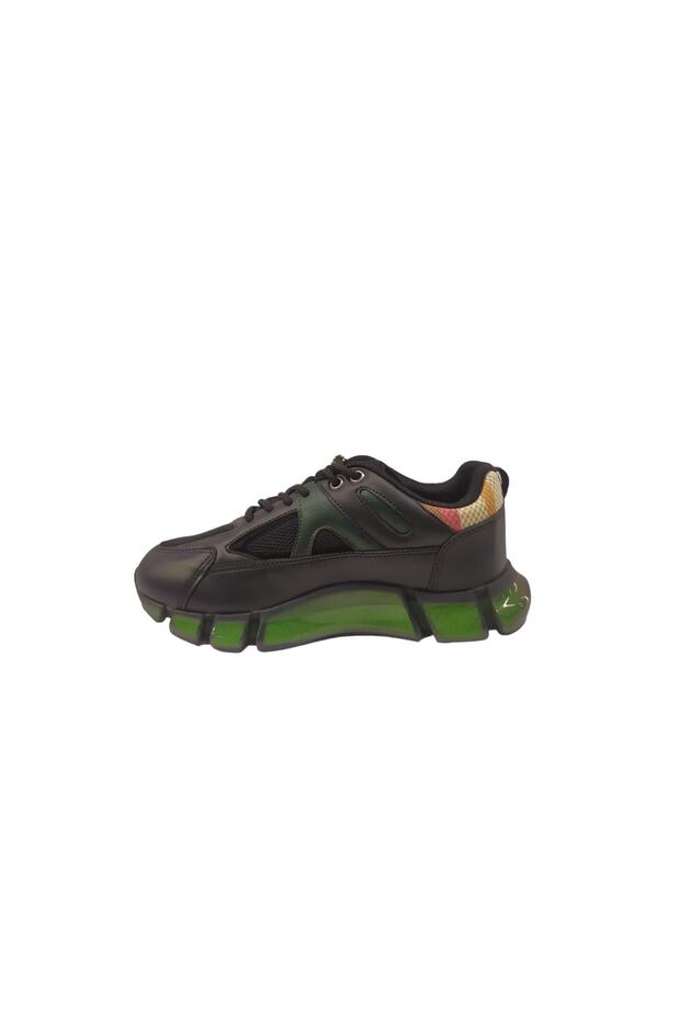 179z Yüksek Taban Ortopedik Günlük Kadın Sneaker Ayakkabı - 2