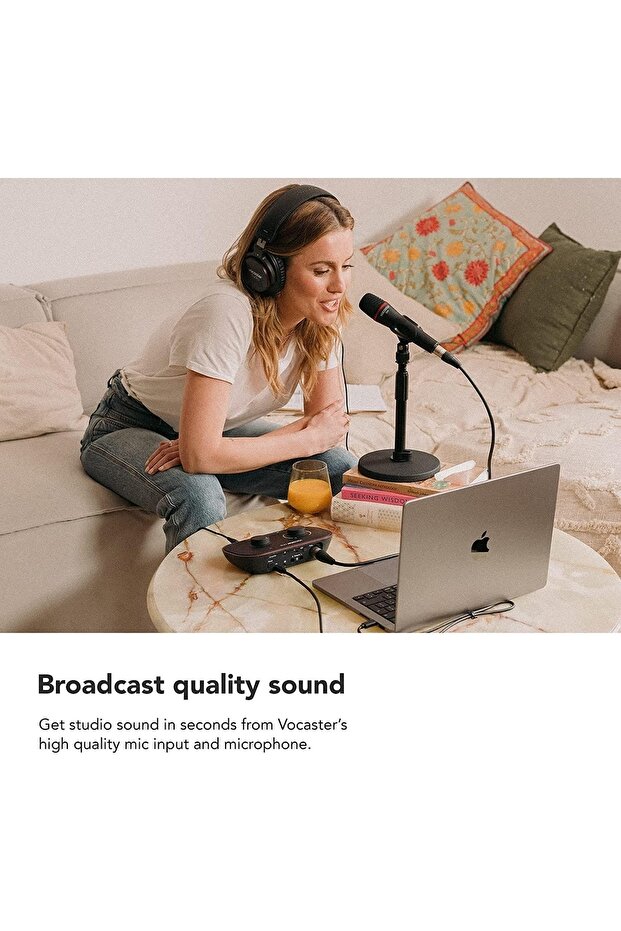 Vocaster One Stüdyo Podcast Kit - 2