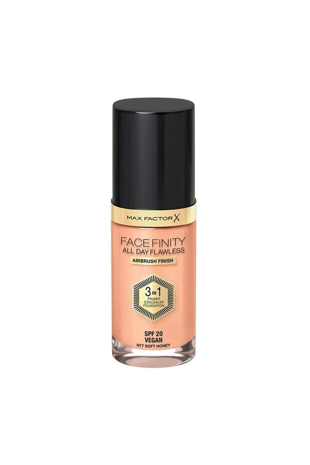 Facefinity 3in1 Kapatıcı Fondöten Spf 20 No: Soft Honey 77 - 1