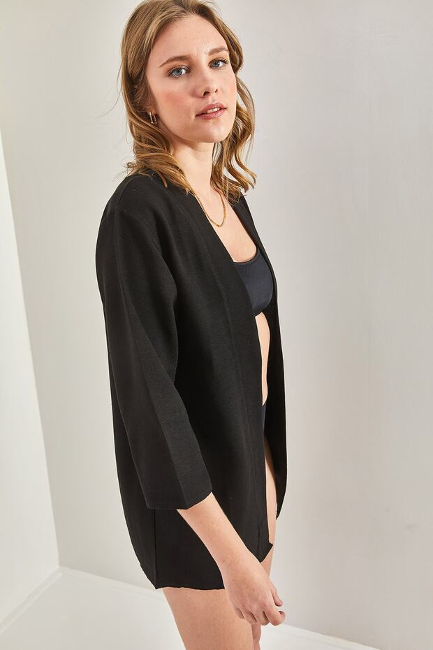 Kadın Basic Kimono 40811016 - 3