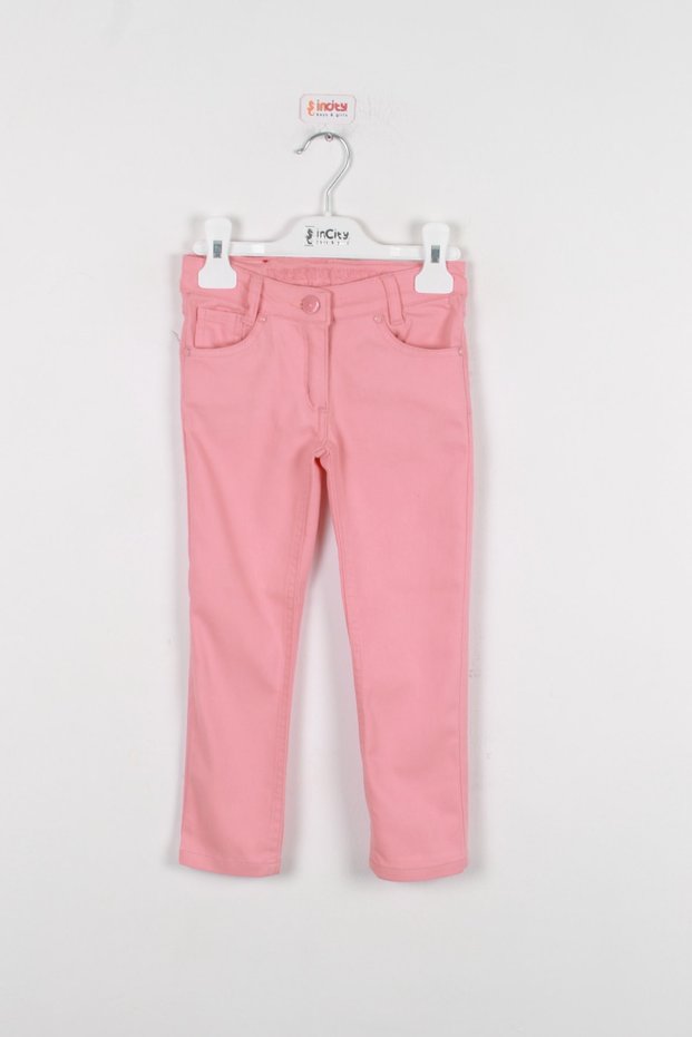 Devojčice, salmon pantalone