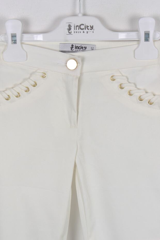 Fata Ecru Capri - 2